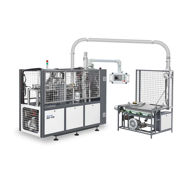 High-Speed Paper Cup Sleeve Forming & Closing Machine