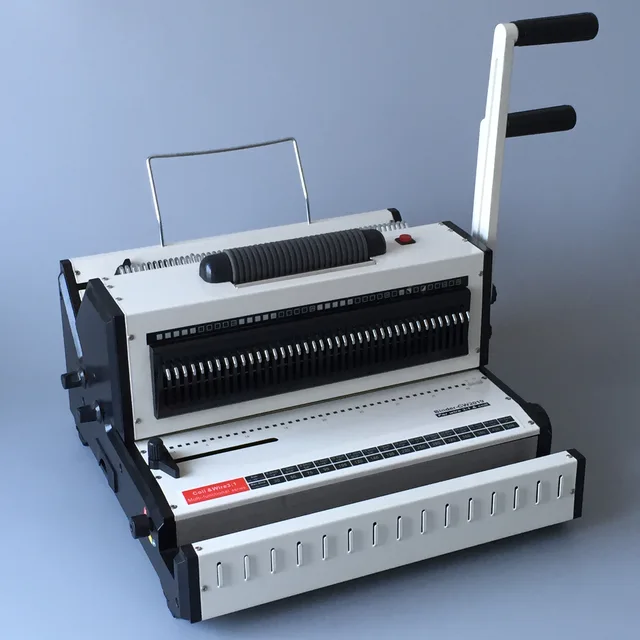 Coil + Wire Binding Machine(