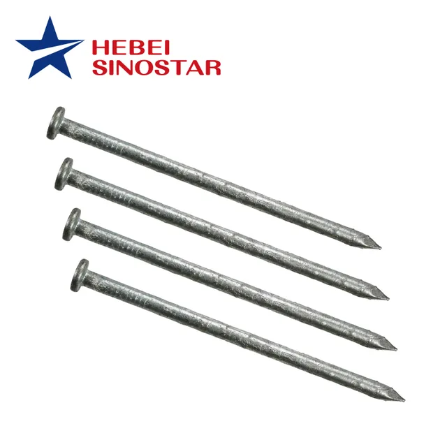 Hot Dipped Galvanized Furniture Nails