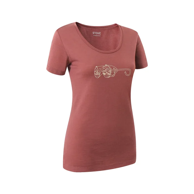 Wool/tencel T-shirt
