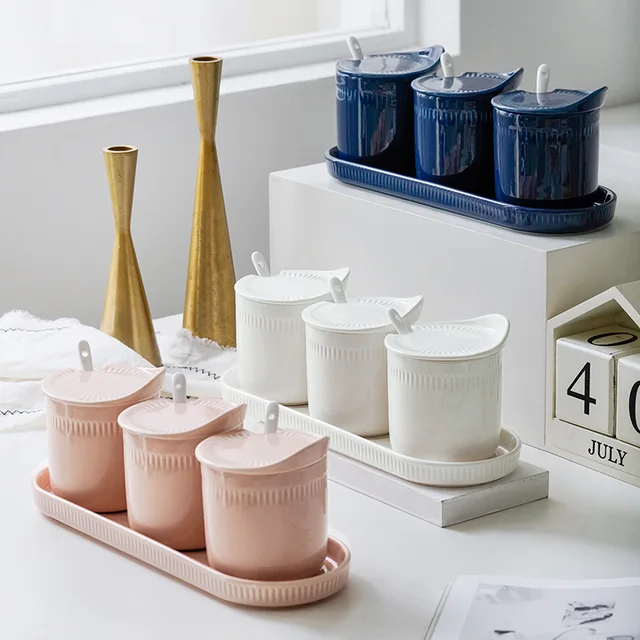 Milun Seasoning Pot Set