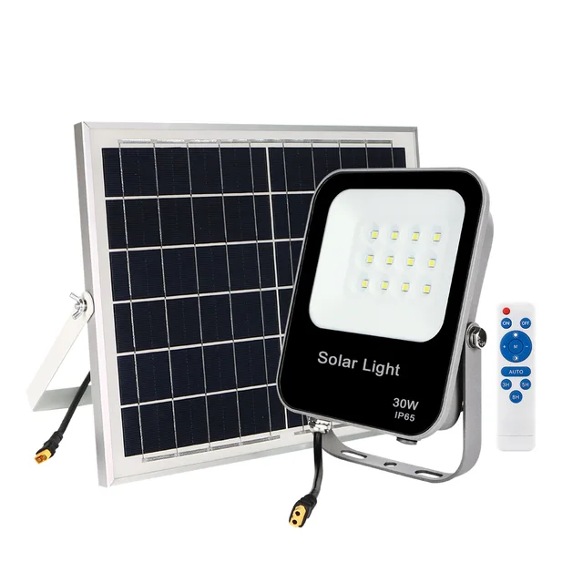 B43746 Aluminium Waterproof Solar Floodlight
