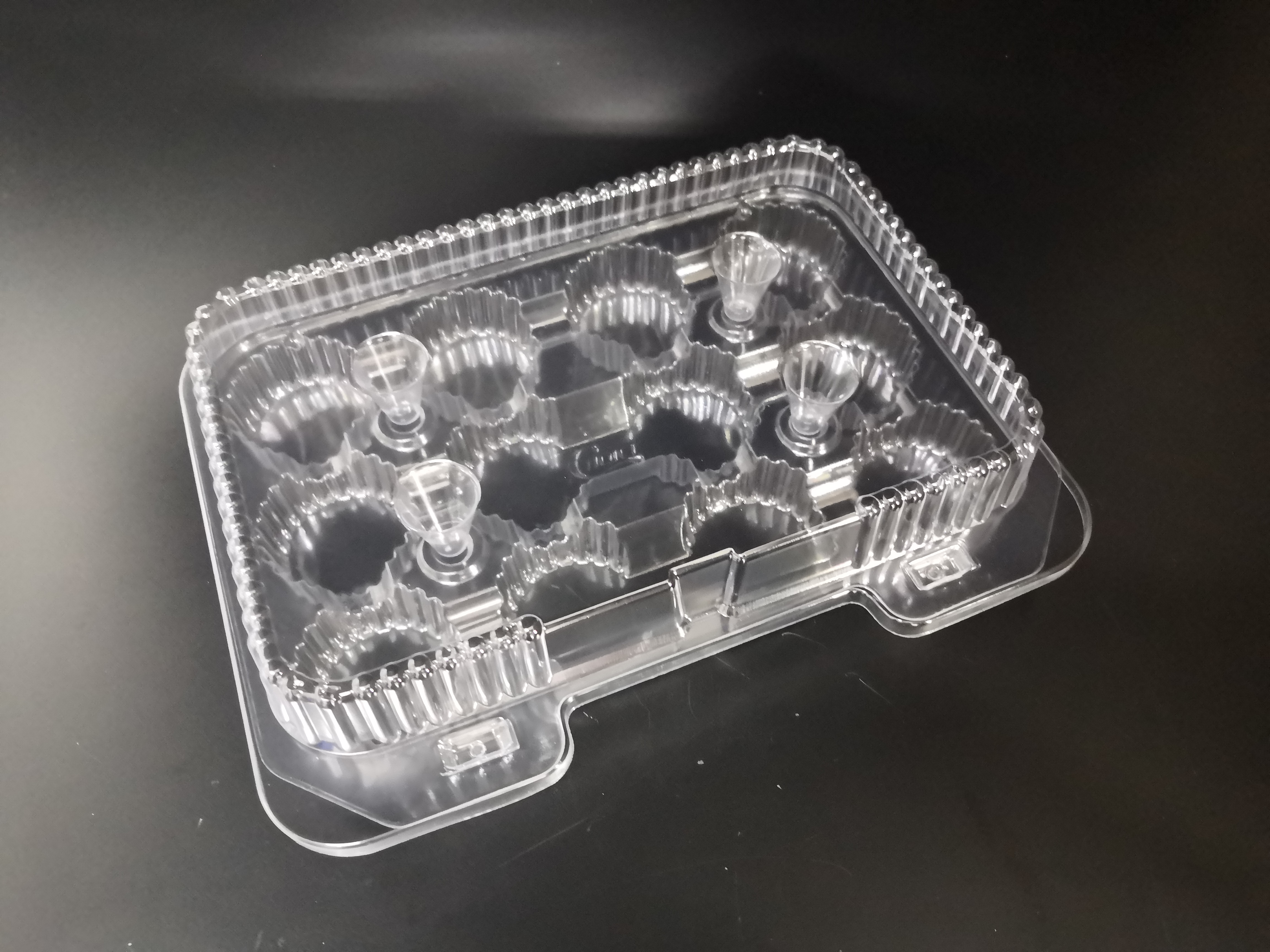 Small Cake and Sandwich container with different sizes