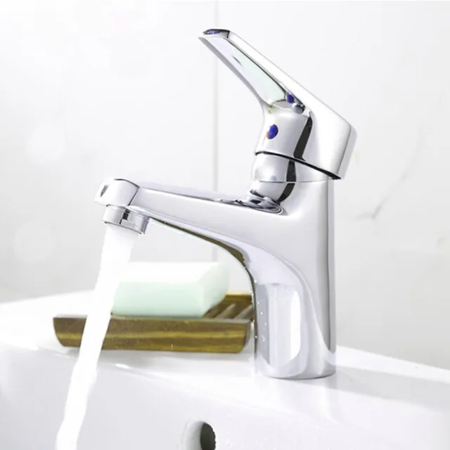 Cold and hot water tap
