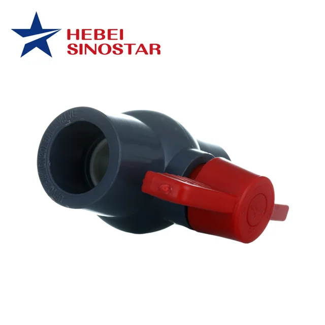 U Pvc Ball Valve