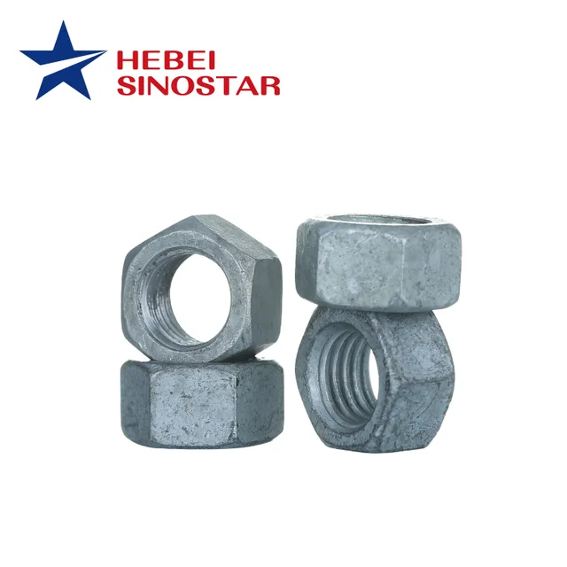 Plain Hex Nuts