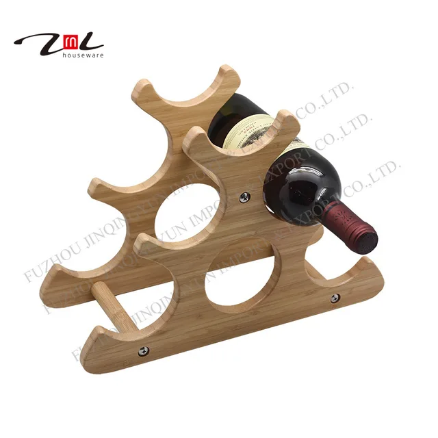 Bamboo Wine Rack