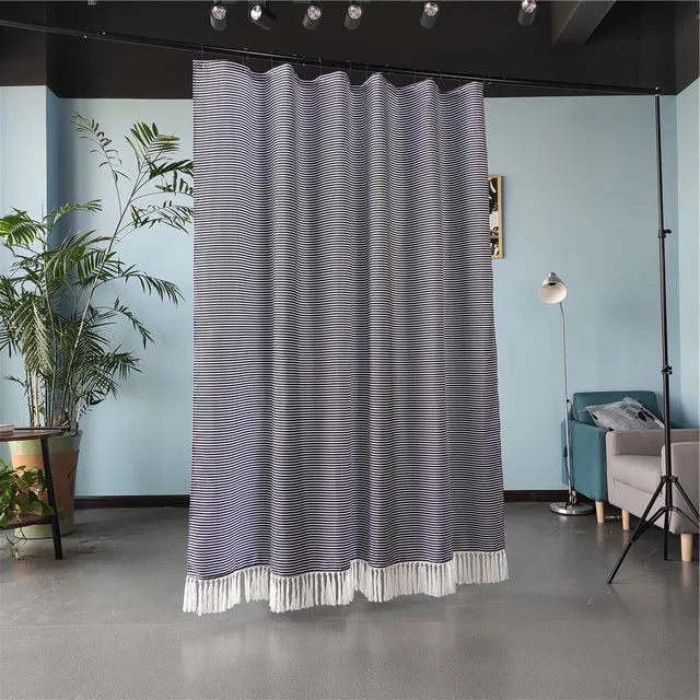 Shower curtain set for bathroom