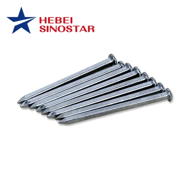 Galvanized Square Boat Nails