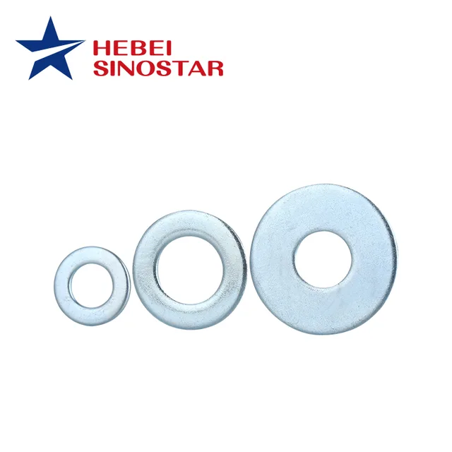 Zinc Plated Plain Washer