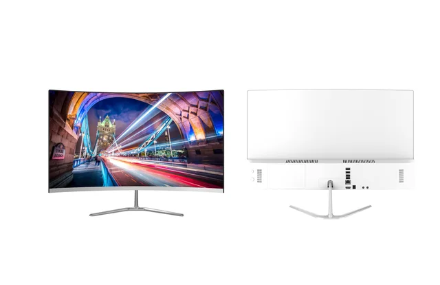 Chitech OEM/ODM 23.8inch All-in-one PCs,1920*1080 FHD Curved-Display,I3-5005U,big memory