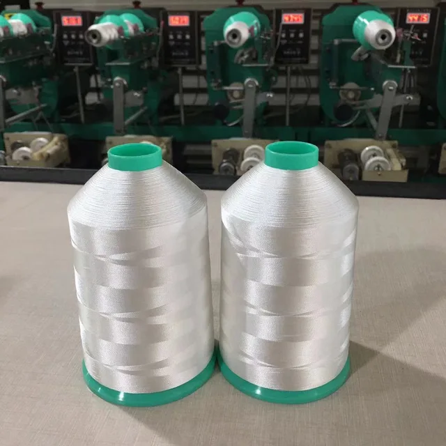 150d/2 100% polyester filament embroidery thread bright material