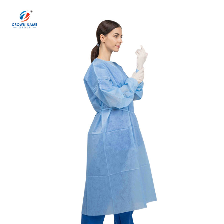 SMS Disposable Isolation Gown