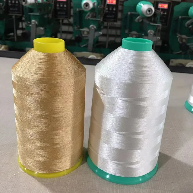 150d/3 100% polyester filament embroidery thread