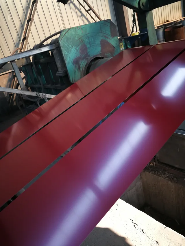 Galvanized steel strip