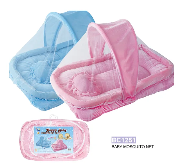 Safety Baby Mosquito Net Bed Easy To Carry Baby