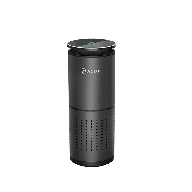 Vehicle intelligent HAPA air purifier