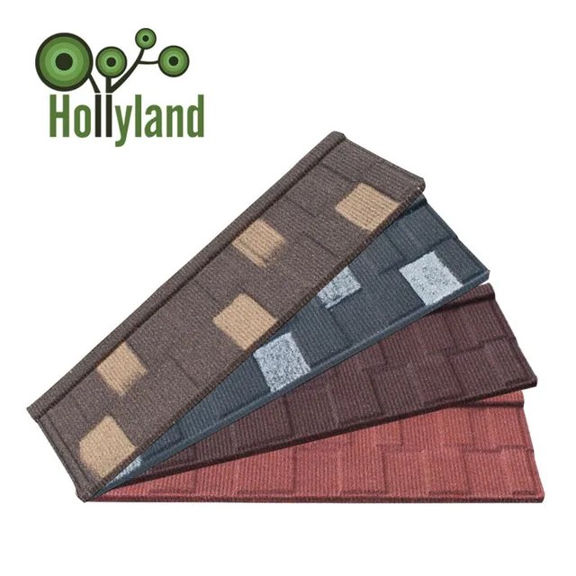 Long lifetime stone shingle tile