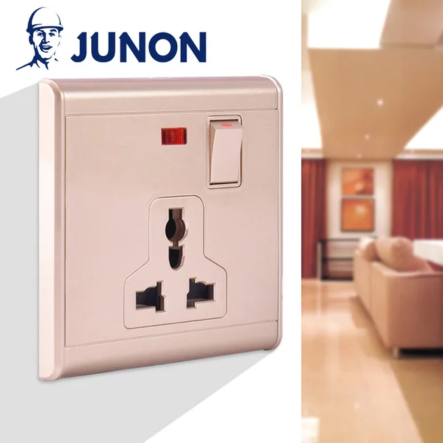 1 Gang Power Outlet