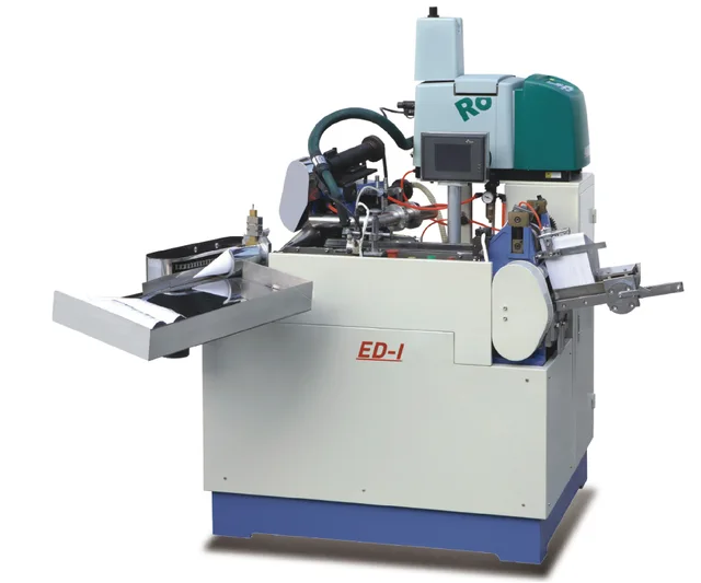 Ice Cream Cone-Type Paper Canister Forming Machine