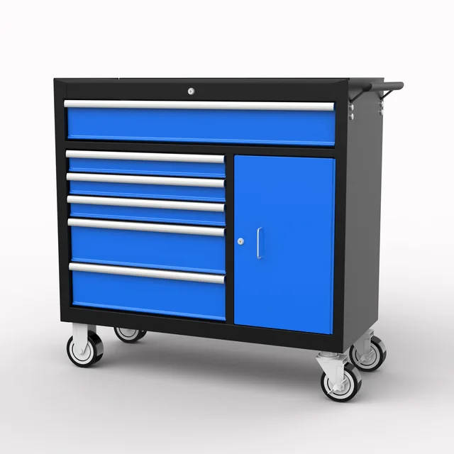 42'' 6 drawer tool cabinet