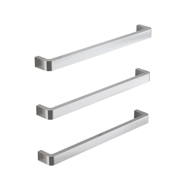 SHARNDY heated towel bar towel warmer polish finish low voltage option 12V