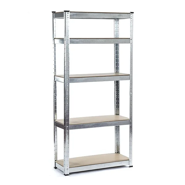 10109-5 tier boltless heavy duty shelf workshop shelves storage garage shelving unit