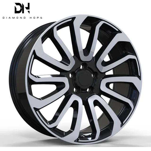 20/22 inch 108~120 PCD wholesales alloy car wheels