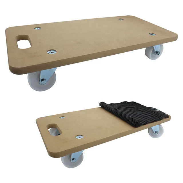 Home Trolley 250kg Moving Dolly with non-slip mat and Trolley for moving furniture