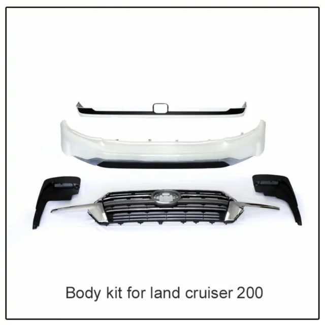 2021 Toyota Land Cruiser 200 Body Kit