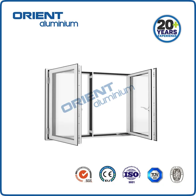 Aluminium Window Supplier Certified By CE and ISO9001