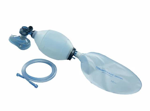 Reusable Silicone Manual Resuscitator