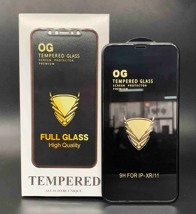 Screen guard tempered glass protector anti-break for iphone guard protector