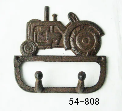 Cast iron hooks