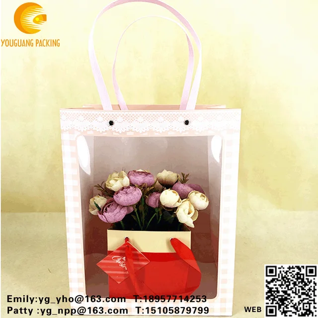 Window paper bag