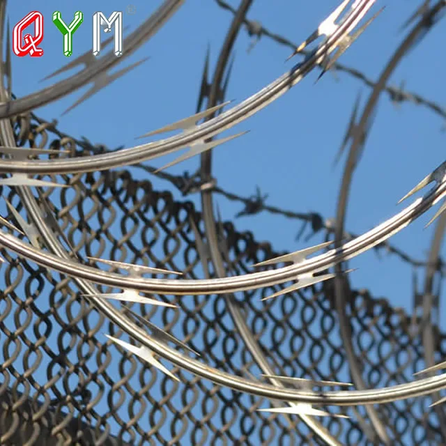 Concertina razor wire