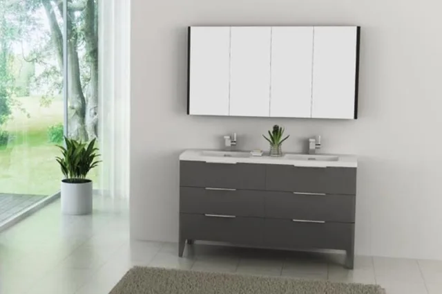 Customized bathroomcabinets