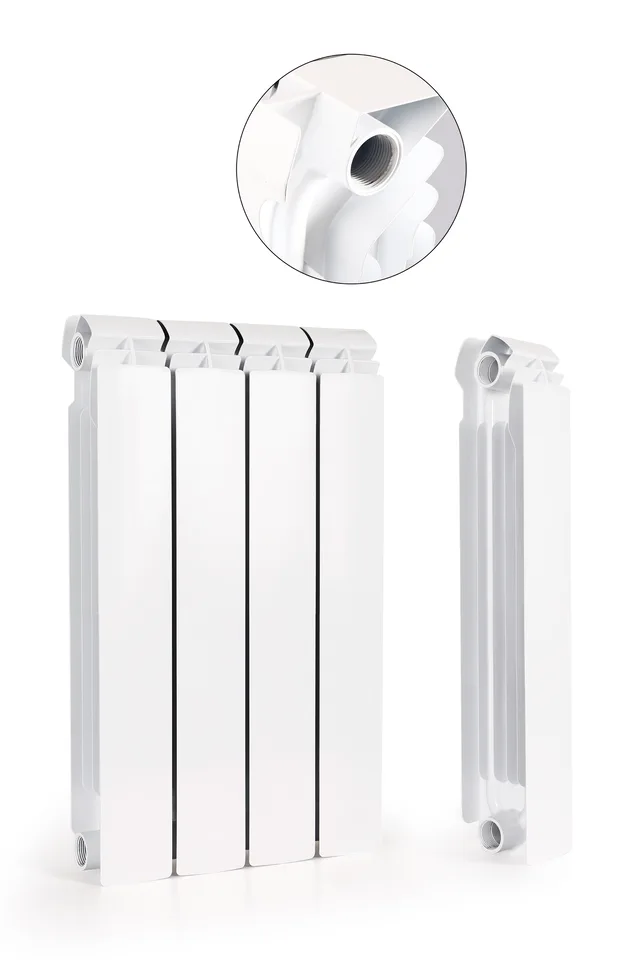 Bimetal radiator with double steel tube 500/110