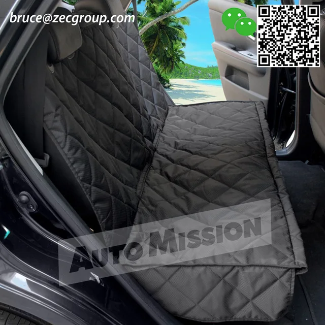 Dog Back Seat Cover Protector