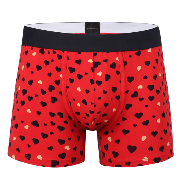 Men's Underwear Trunk Boxers Briefs Cotton/Elastane