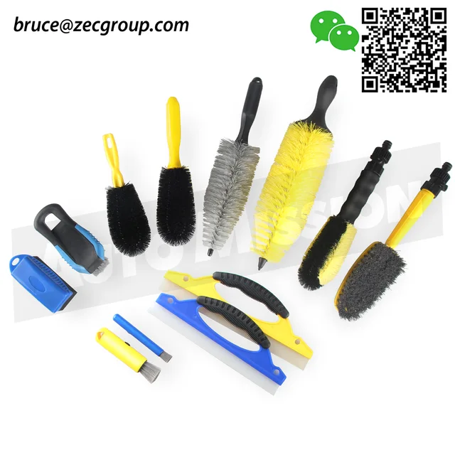 Car cleaning brush