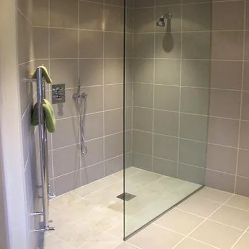 HQ Low Price Tempered Safety Toughened Shower Glass Doors