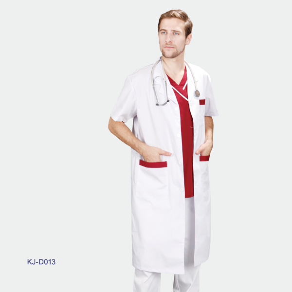 Charming design hospital doctor uniform gowns