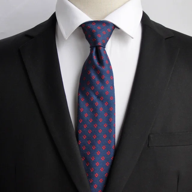 Woven Silk Tie/Poly Necktie