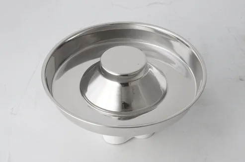 RGS-W35713 Stainless steel dog basin SS201