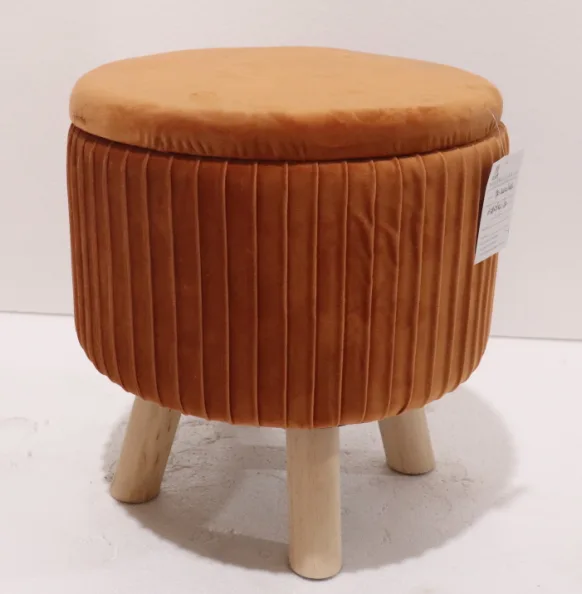 YR20201056 zhengheshun furniture Storage Ottoman
