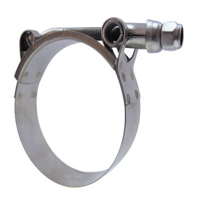 T Bolt Stainless Steel Hose Clamp with Spring or Withour Spring