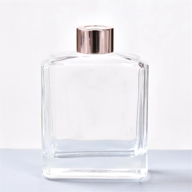 200ml clear aroma reed diffuser glass bottle