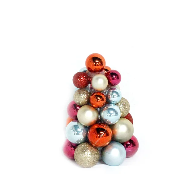 Exclusive hot selling good quality mini Christmas ball tree
