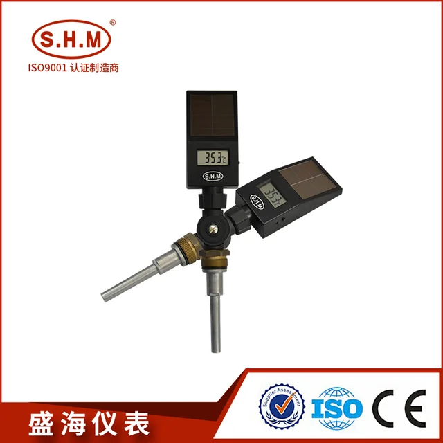 Solar Digital Thermometer